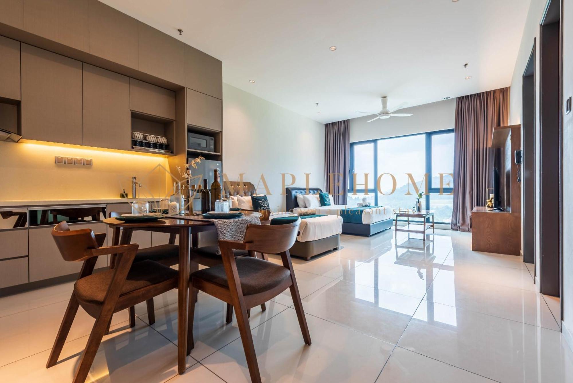 Geo38 Premier Suites Genting Highlands Zimmer foto
