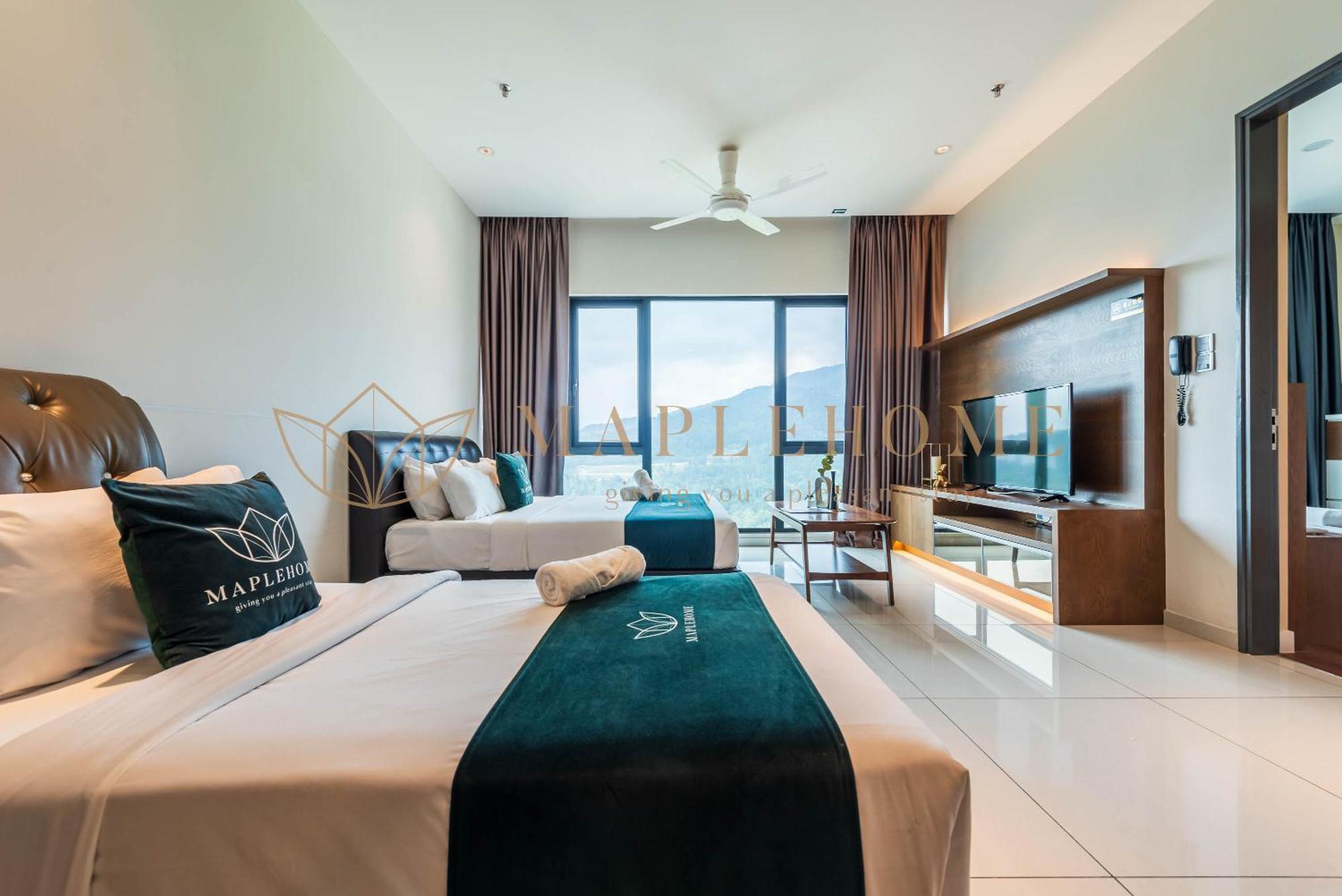 Geo38 Premier Suites Genting Highlands Zimmer foto